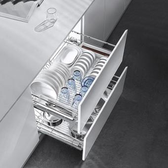 higold/悍高 黑袥系列拉篮